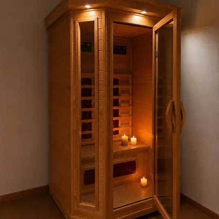 Apartmán Arctic Calm I Infrared Sauna I Balcony I Wi-fi Rovaniemi