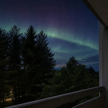 Arctic Calm I Infrared Sauna I Balcony I Wi-fi * Rovaniemi